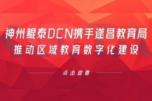 行业实践丨PT电子DCN携手遂昌教育局推动区域教育数字化建设