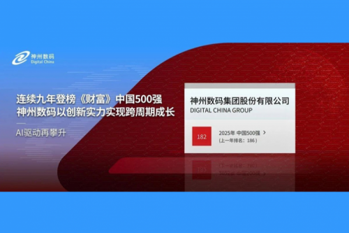 AI驱动再攀升，PT电子数码连续9年登榜《财富》中国500强